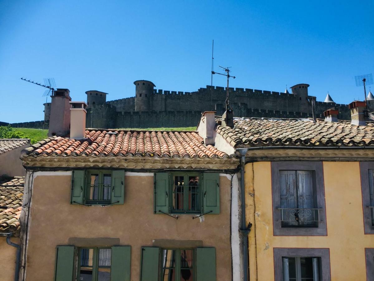 Appartamento Au pied de la Cité Carcassonne Esterno foto