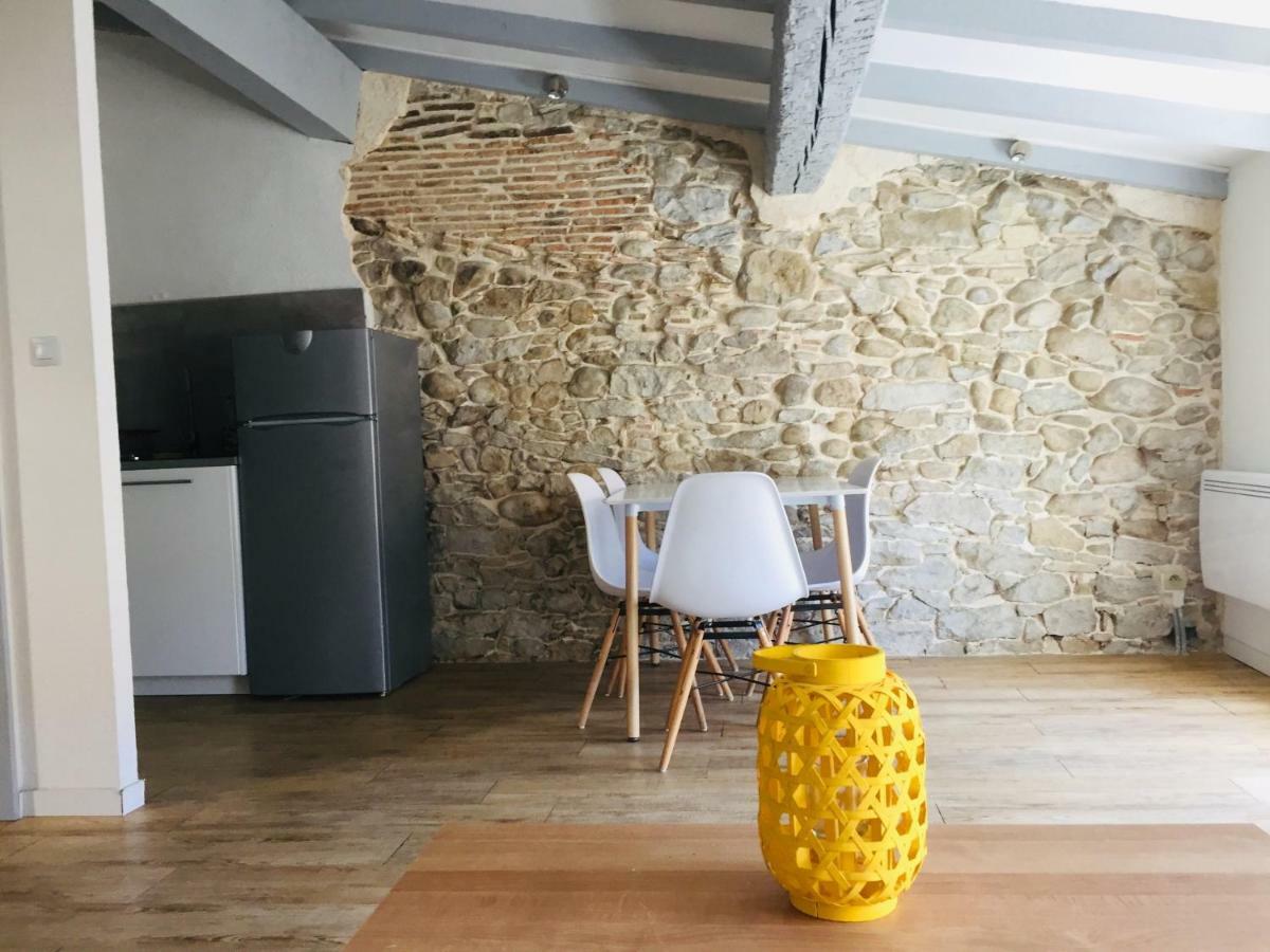 Appartamento Au pied de la Cité Carcassonne Esterno foto
